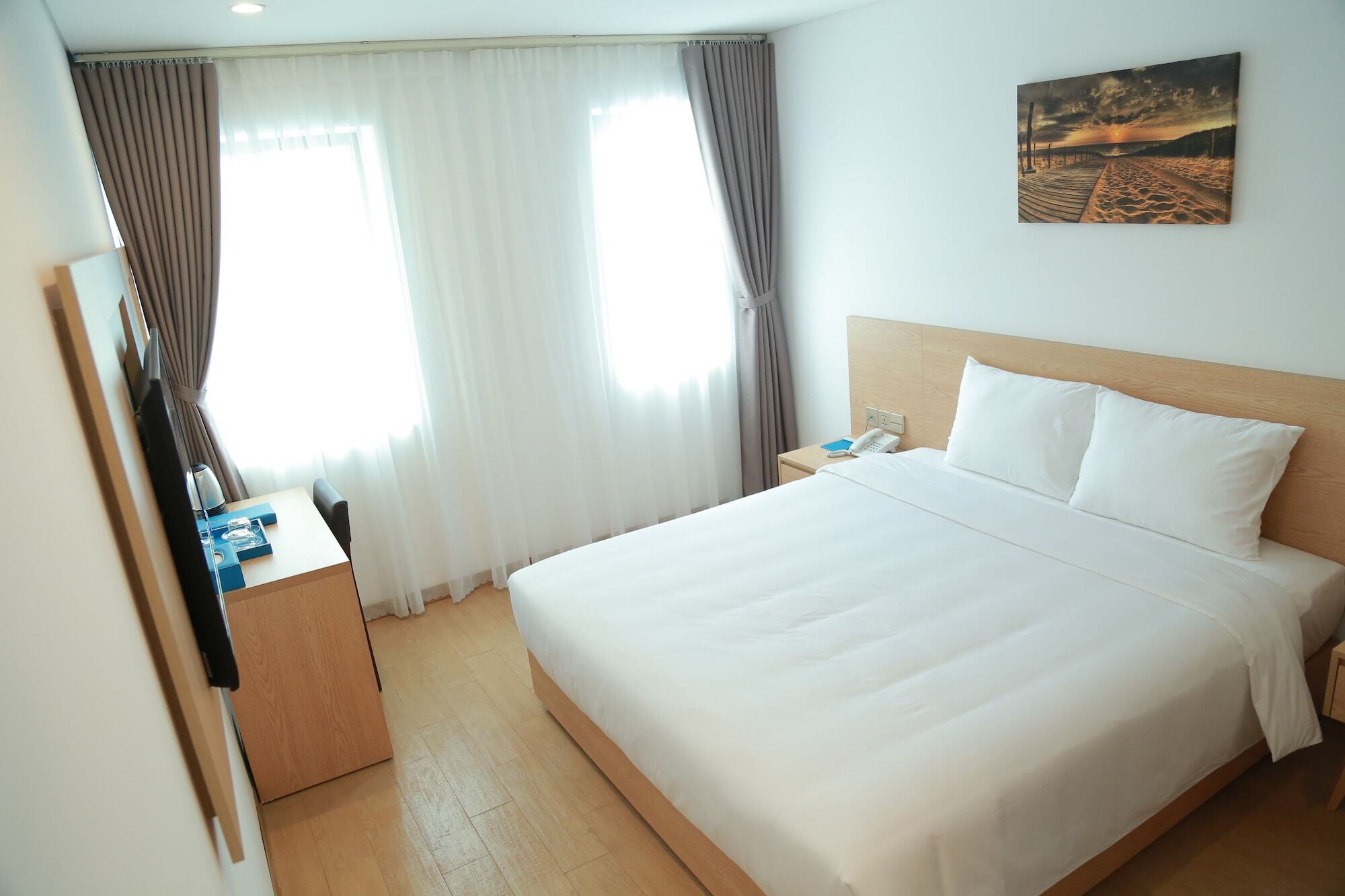 Gold Boutique Hotel Danang Exterior foto